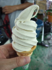 昆布ソフトクリーム