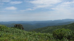 ピヤシリ山 雄武方面眺望
