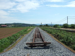 宗谷本線橋梁切り替え工事