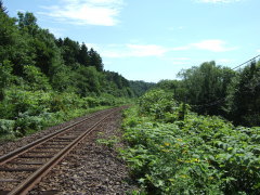 智東駅跡?