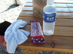 生き返った…( ´−`)