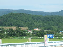 なよろサンピラーYH遠望