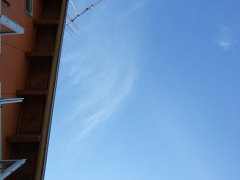 2007年8月14日7時14分の名寄の空