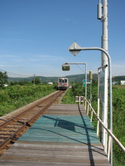 4324D 日進駅到着