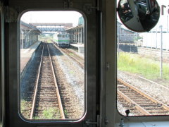 4324D 名寄駅到着