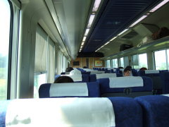 スーパー宗谷2号 車内