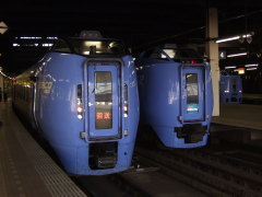 JR北海道の名優揃い踏みっ!
