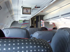 JAL2508便 MD90機内