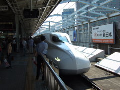 のぞみ26号 入線