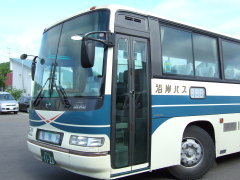 沿岸バス サロベツ線稚咲内行き最終便