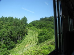 323D 塩狩峠越え