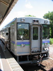 富良野線普通列車