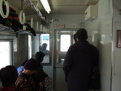 快速しれとこ 車内