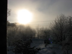 -20℃の外気…{{ (>_<) }}ブルブル