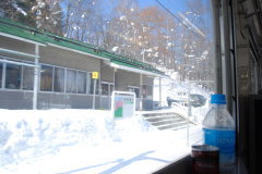 快速なよろ1号 塩狩駅通過