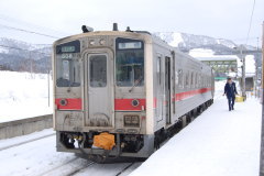 4329D 音威子府駅到着