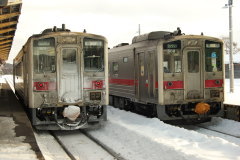 4333D 幌延駅停車中