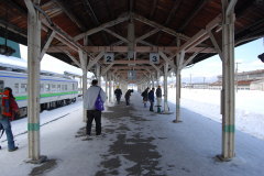 名寄駅 2・3番線ホーム
