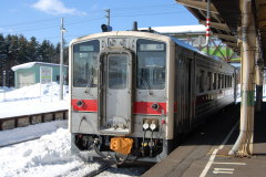 4330D 幌延駅到着