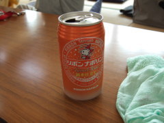 豊富温泉 ふれあいセンターで飲んだナポリン