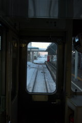 4330D 稚内駅到着