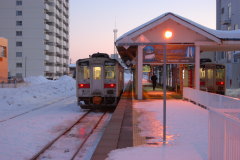 4336D 稚内駅停車中