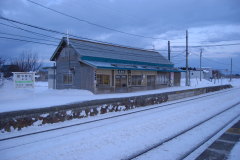 抜海駅 駅舎