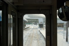 4326D 音威子府駅到着