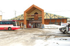 音威子府駅 駅舎