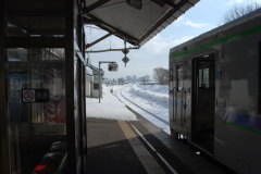 旭川駅 富良野線ホーム