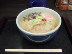 山頭火 塩ラーメン
