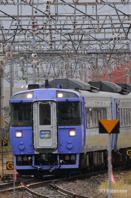 キハ183系気動車 特急サロベツ
