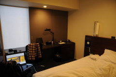 JR INN札幌 シングル室内
