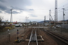 特急スーパーとかち1号 新得駅到着