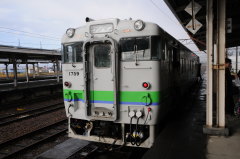 2432D 滝川駅到着