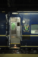 急行はまなす B寝台車