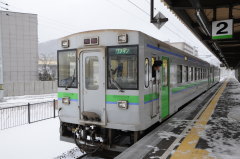 480D 室蘭駅停車中