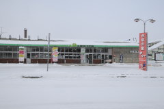 士別駅 駅舎