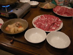12月29日の晩ご飯