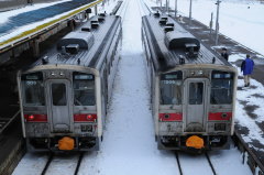 幌延駅 4333Dと4332D