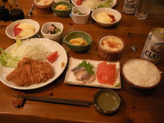 12月30日の晩ご飯