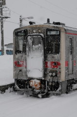 4326D 音威子府駅到着