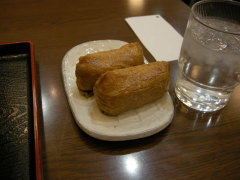 北海道そば蕎麦紀行 蕎実入りいなり寿司