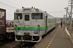 2425D 音別駅到着