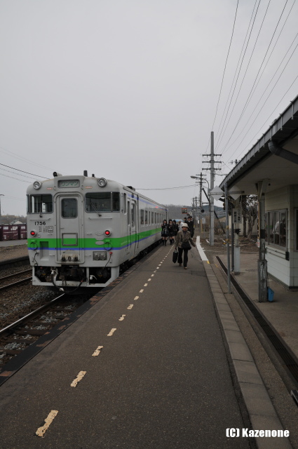 2528D 芽室行き普通列車