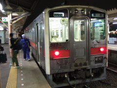 4739D 釧路駅到着