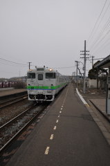 2429D 音別駅停到着