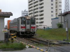 4332D 稚内駅発車