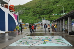 桃岩荘YH見送り