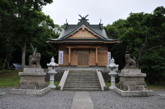 厳島神社 本殿
